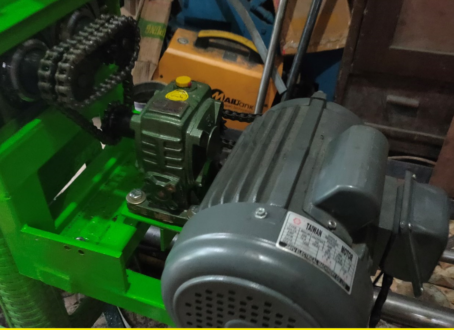 Mesin Roll Plat Otomatis 2HP