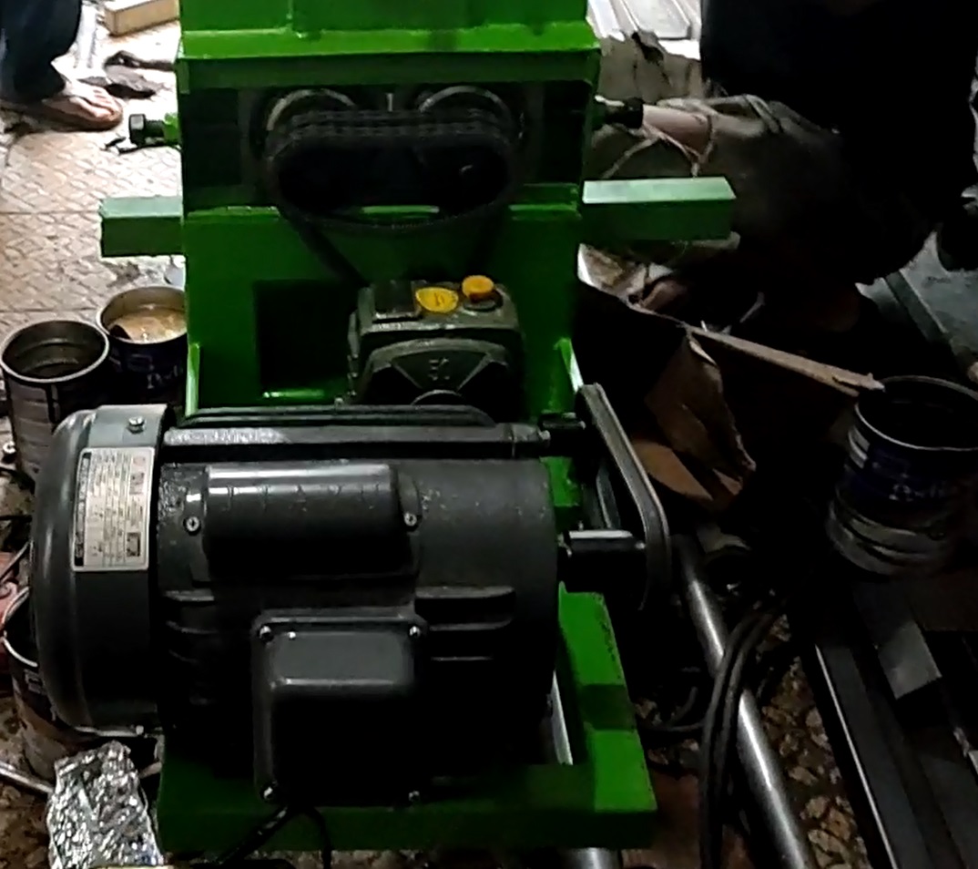 Mesin Roll Plat Otomatis 2HP