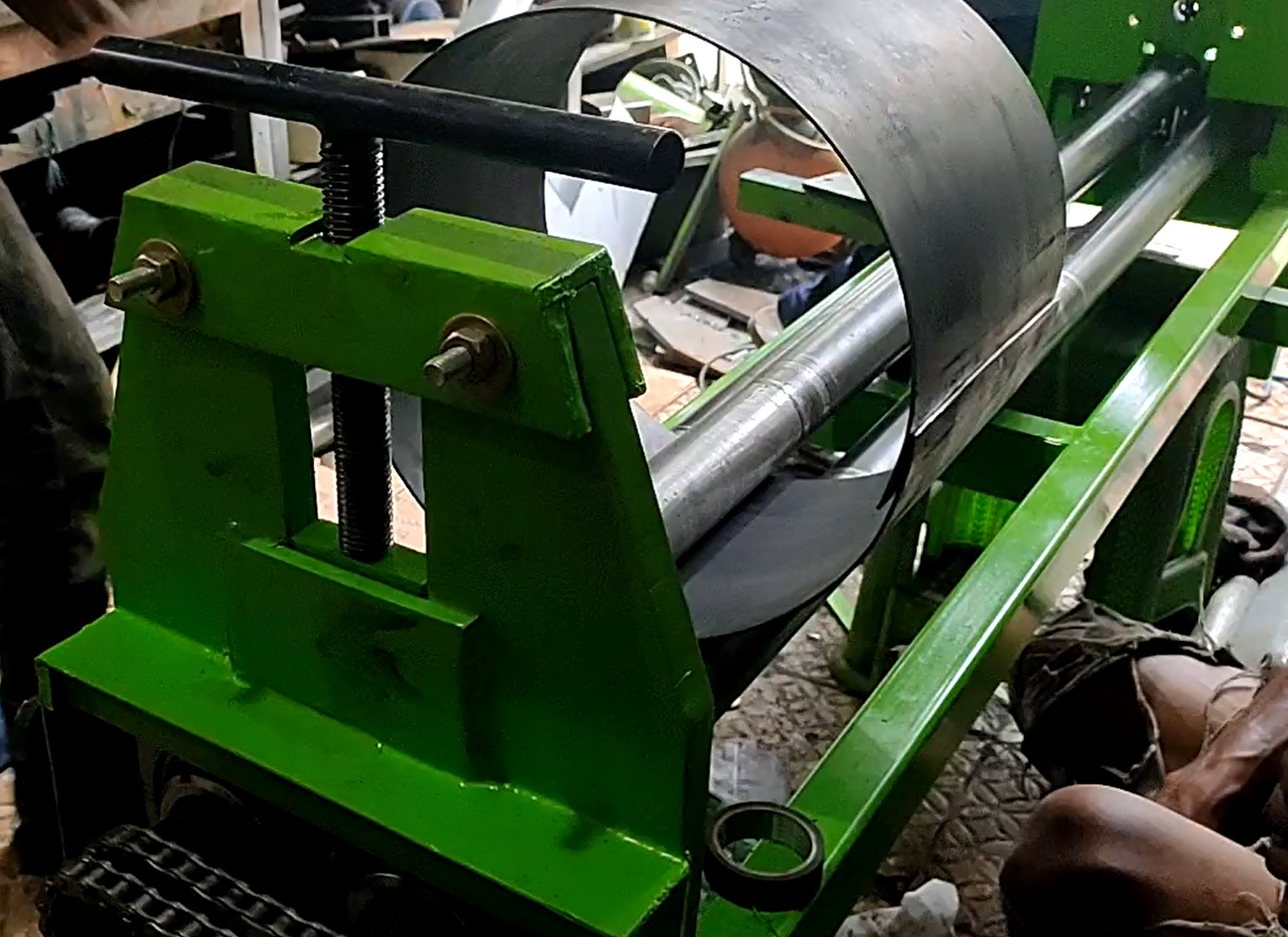 Mesin Roll Plat Otomatis 2HP