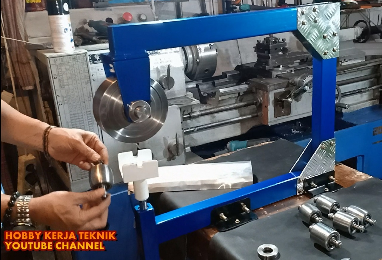 English Wheel Alat Embos Roll Plat