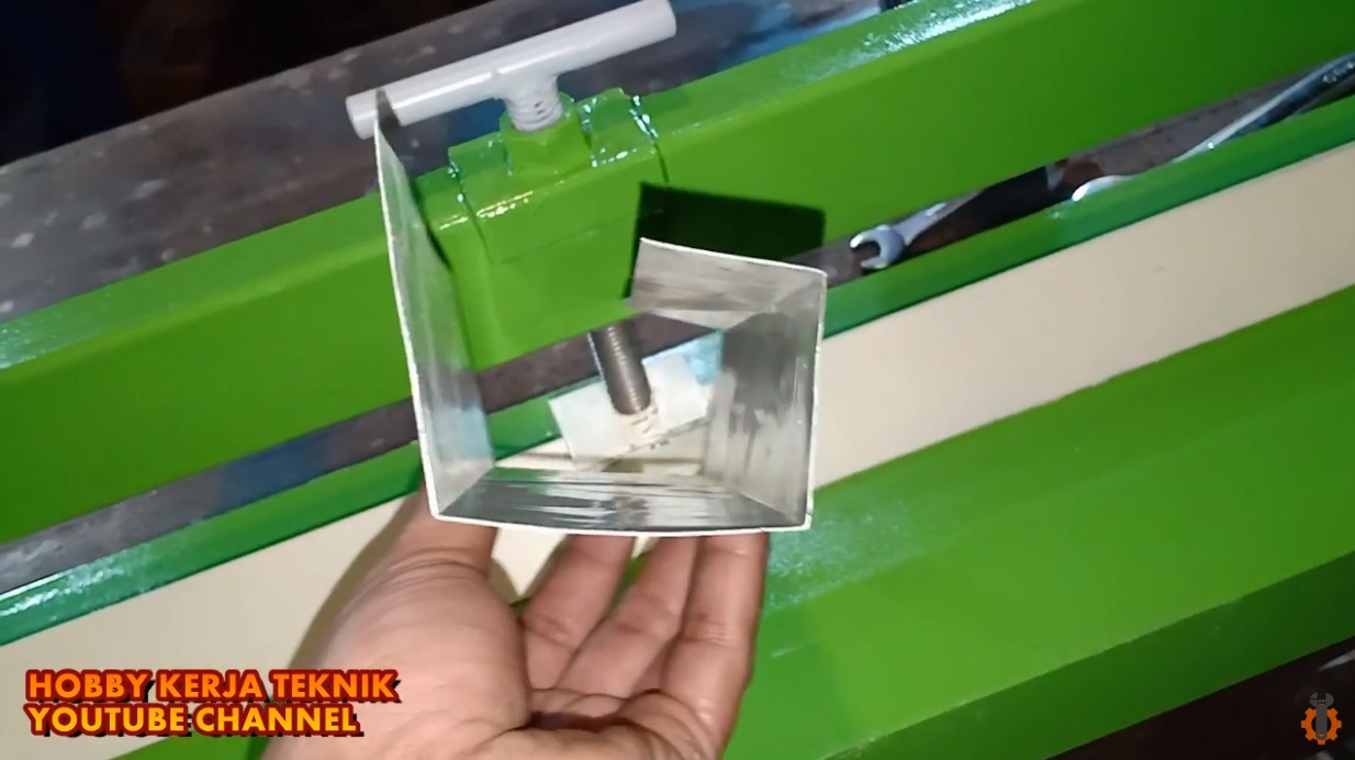 Alat Bending Plat Lebar 2.5m - 250cm Tekuk Plat Pembuatan Pertamini