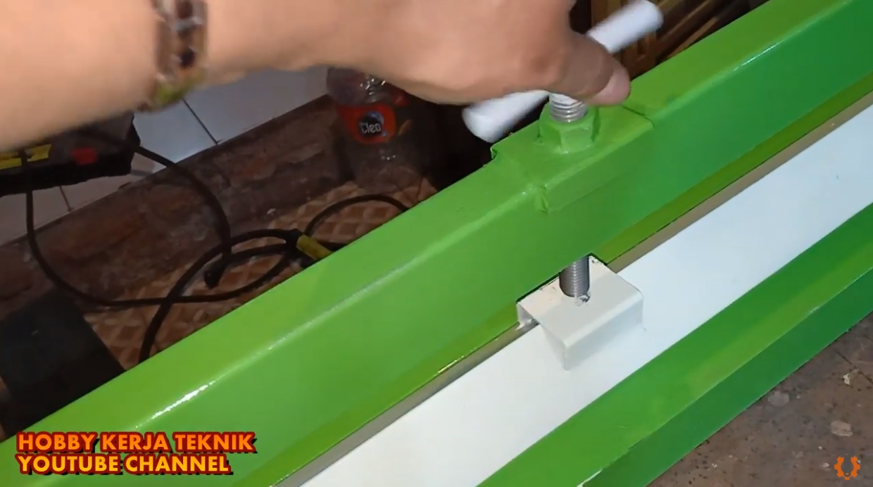 Alat Bending Plat Lebar 2.5m - 250cm Tekuk Plat Pembuatan Pertamini