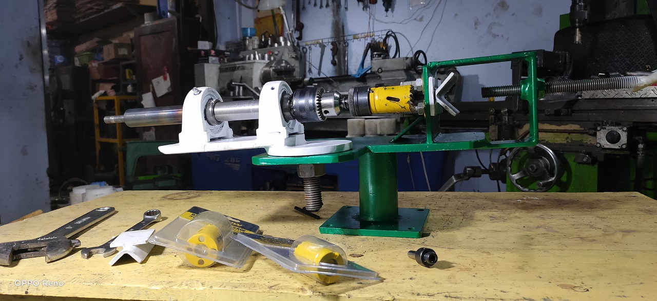 Tube Notching - Tube Notcher Coak Pipa