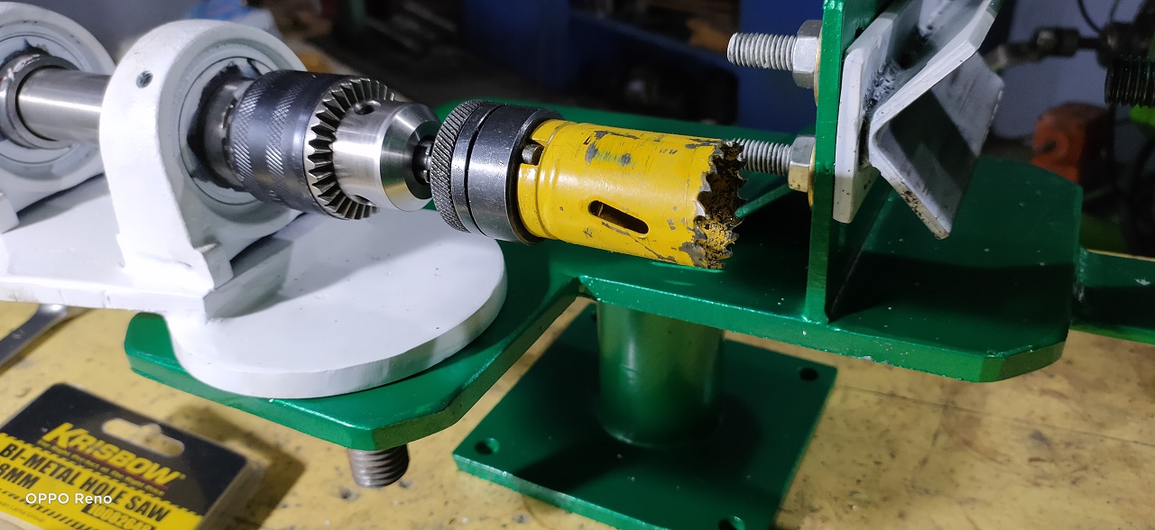 Tube Notching - Tube Notcher Coak Pipa