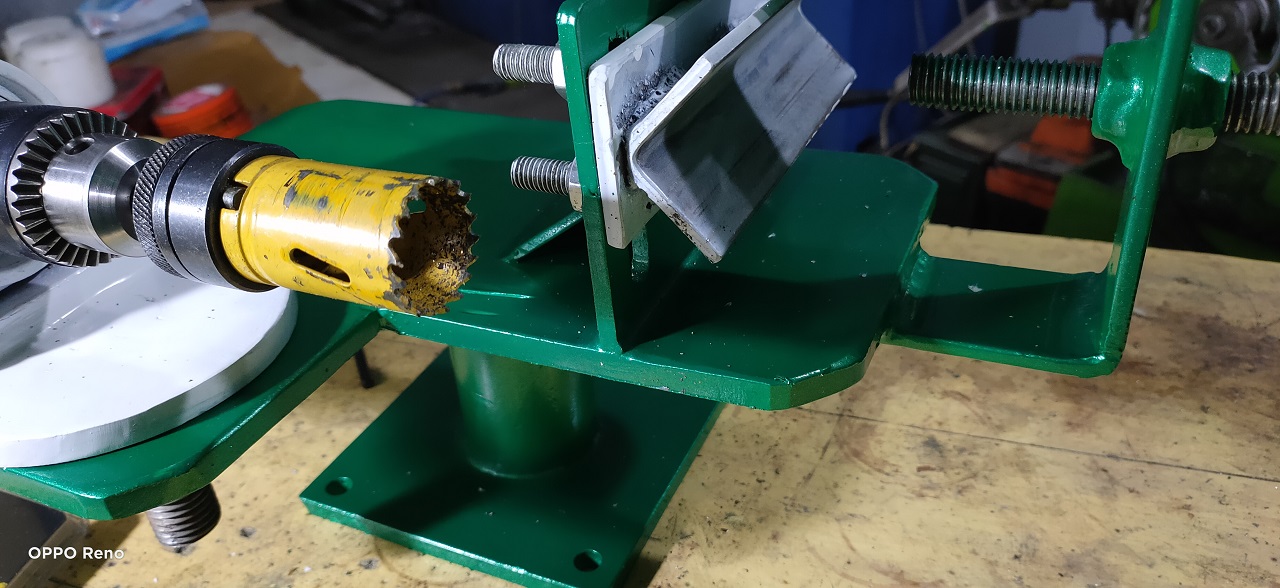 Tube Notching - Tube Notcher Coak Pipa