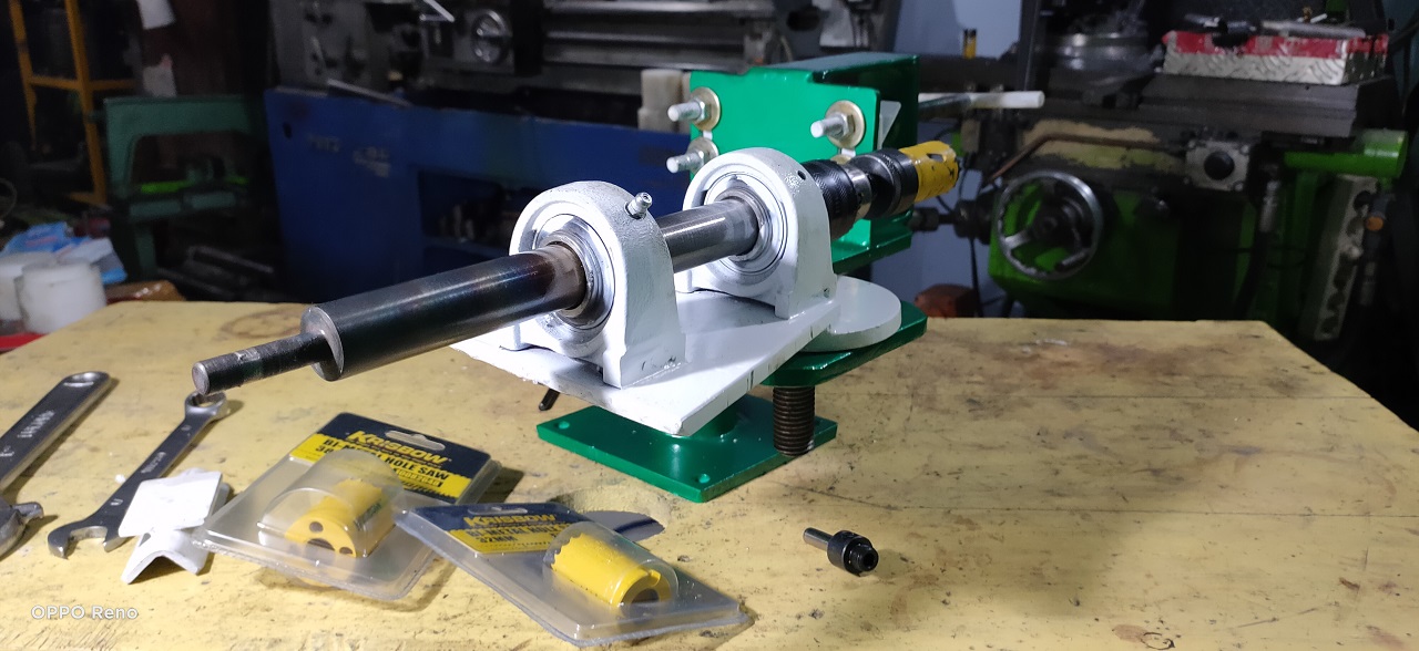 Tube Notching - Tube Notcher Coak Pipa