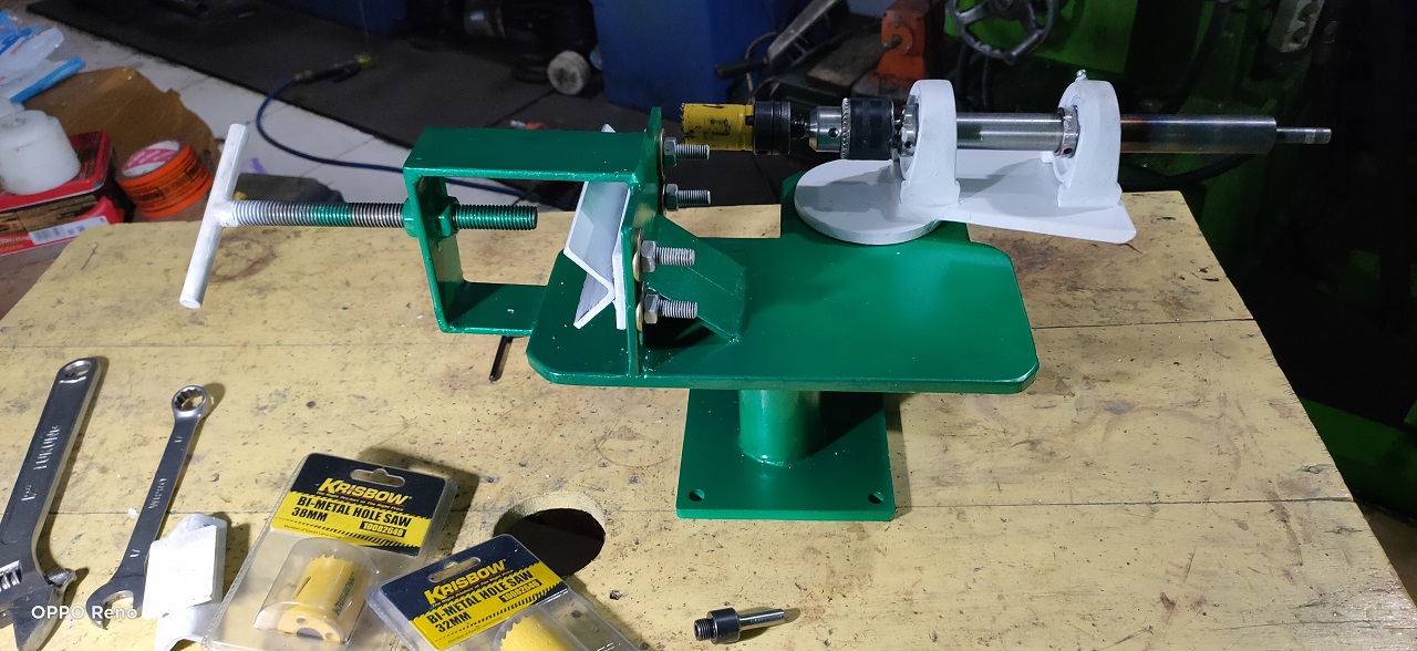 Tube Notching - Tube Notcher Coak Pipa