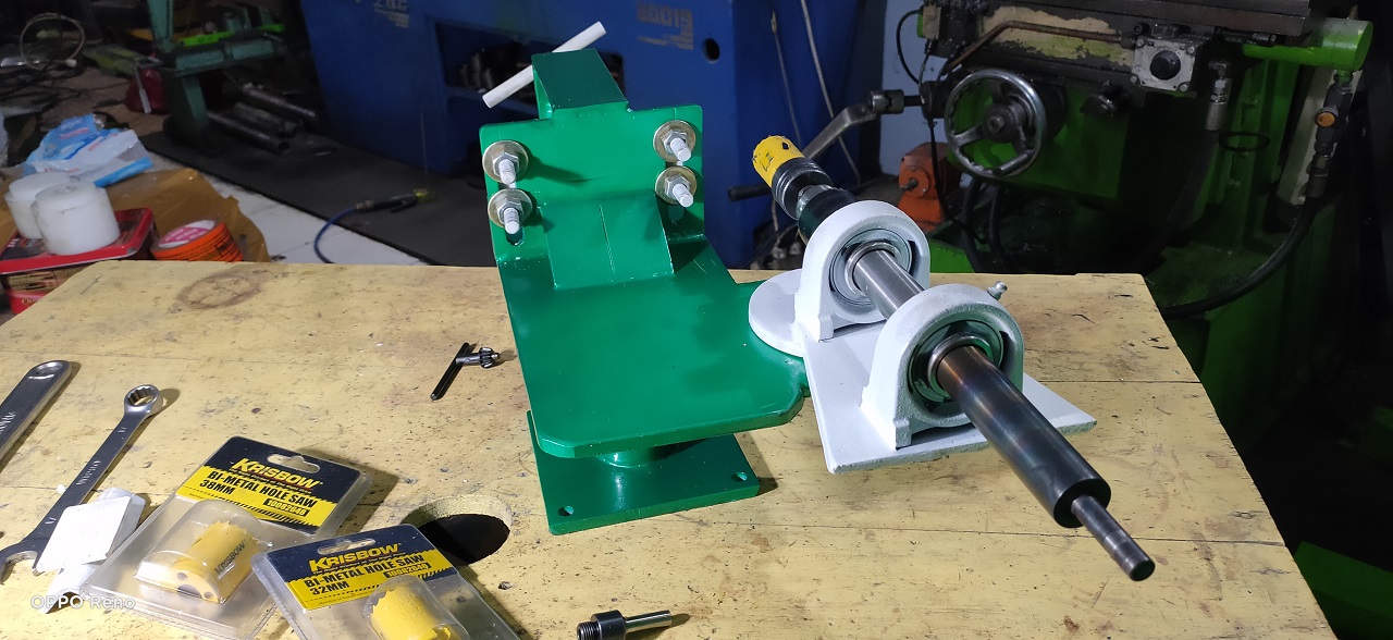 Tube Notching - Tube Notcher Coak Pipa