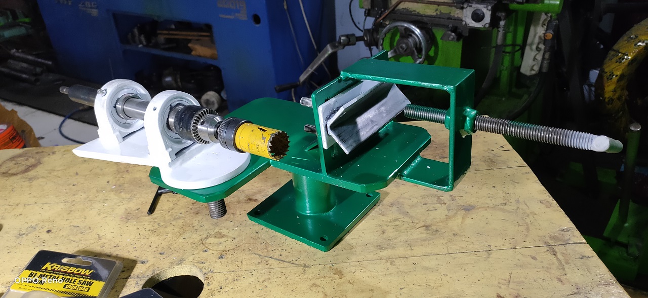 Tube Notching - Tube Notcher Coak Pipa