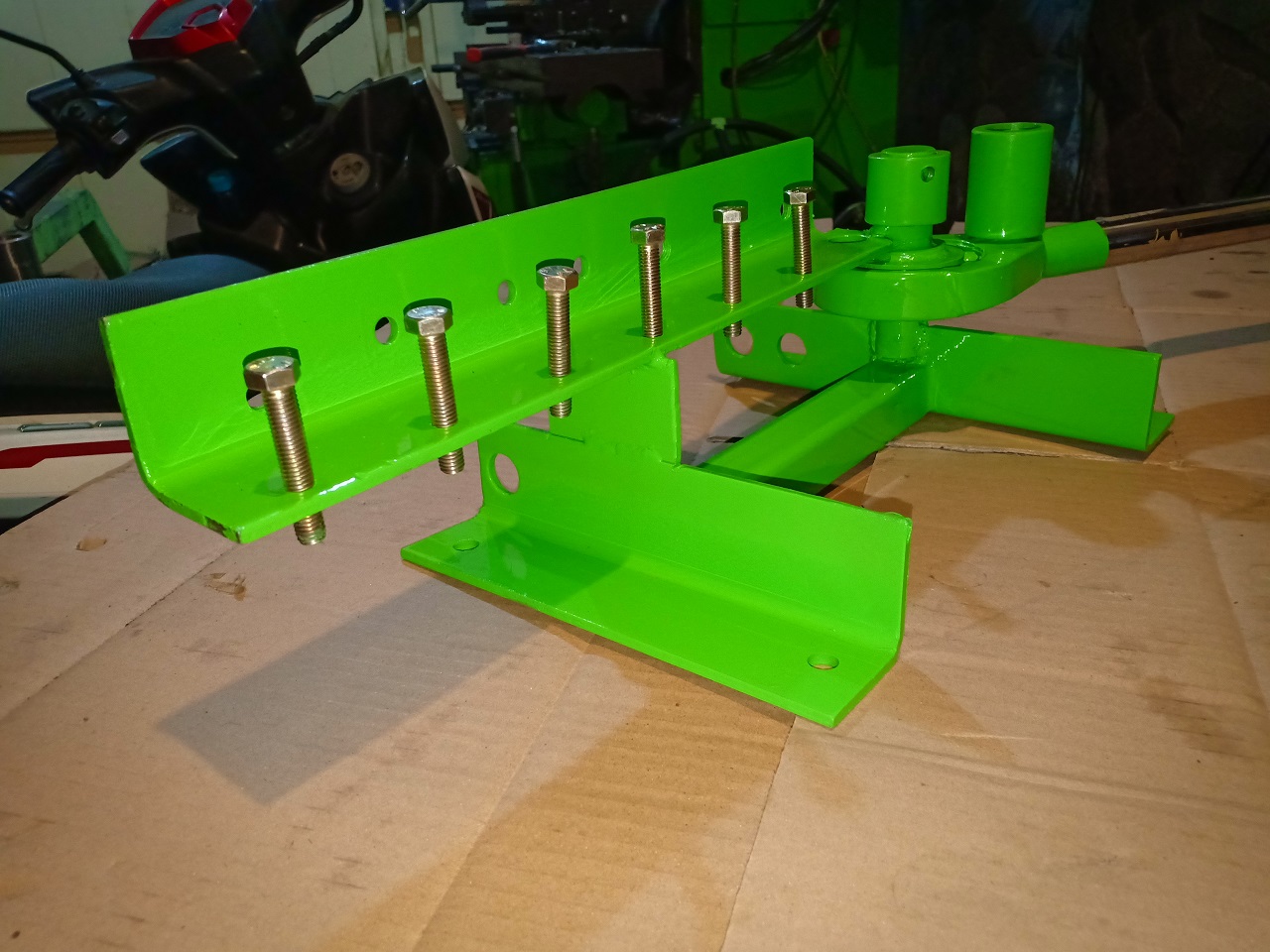 Bending Plat Pro Tekuk Plat Panel Listrik