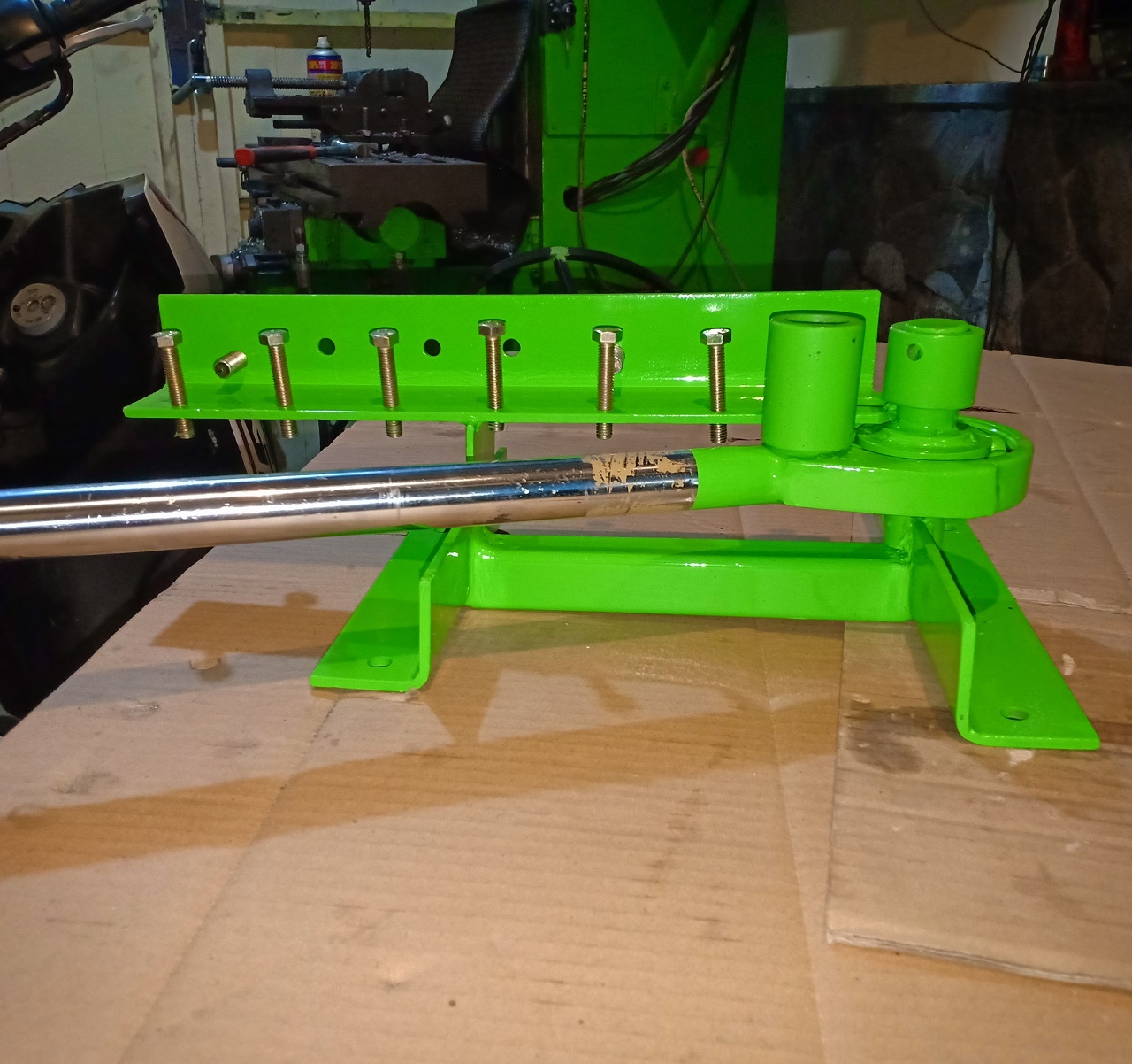 Bending Plat Pro Tekuk Plat Panel Listrik