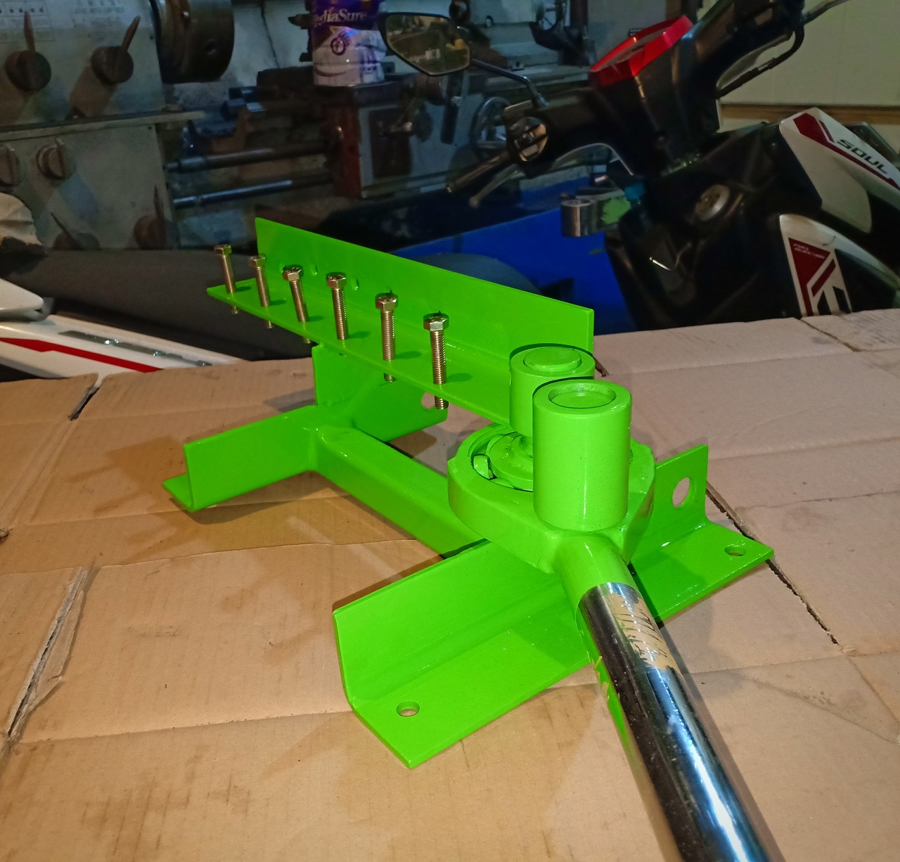 Bending Plat Pro Tekuk Plat Panel Listrik