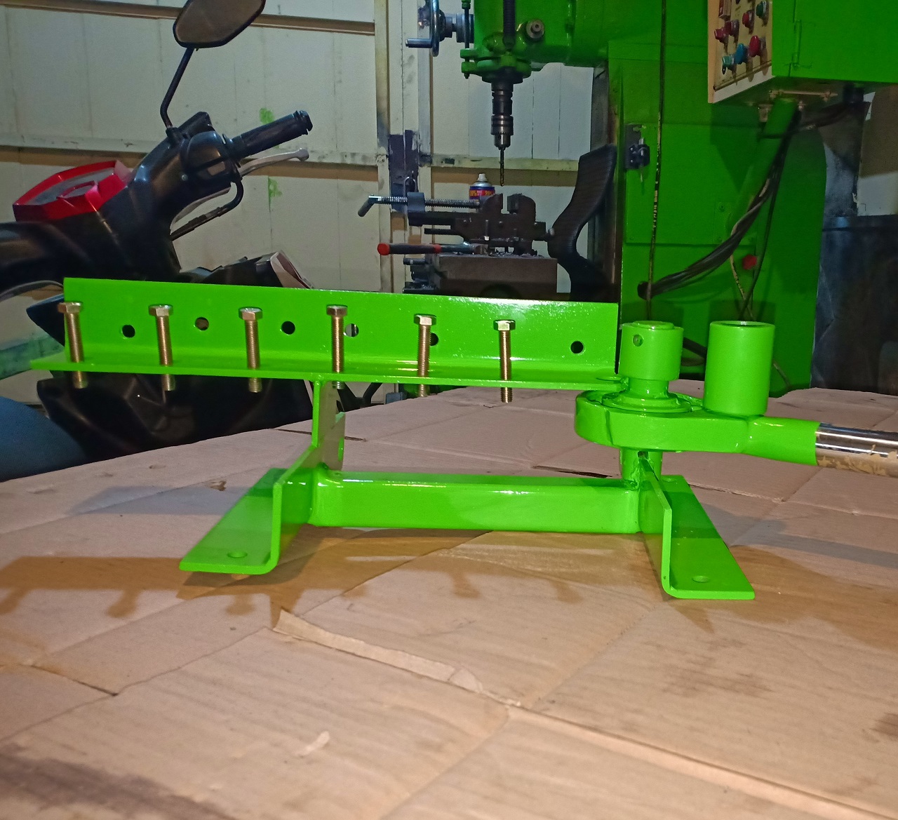 Bending Plat Pro Tekuk Plat Panel Listrik