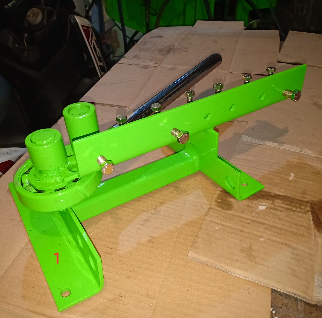 Bending Plat Pro Tekuk Plat Panel Listrik