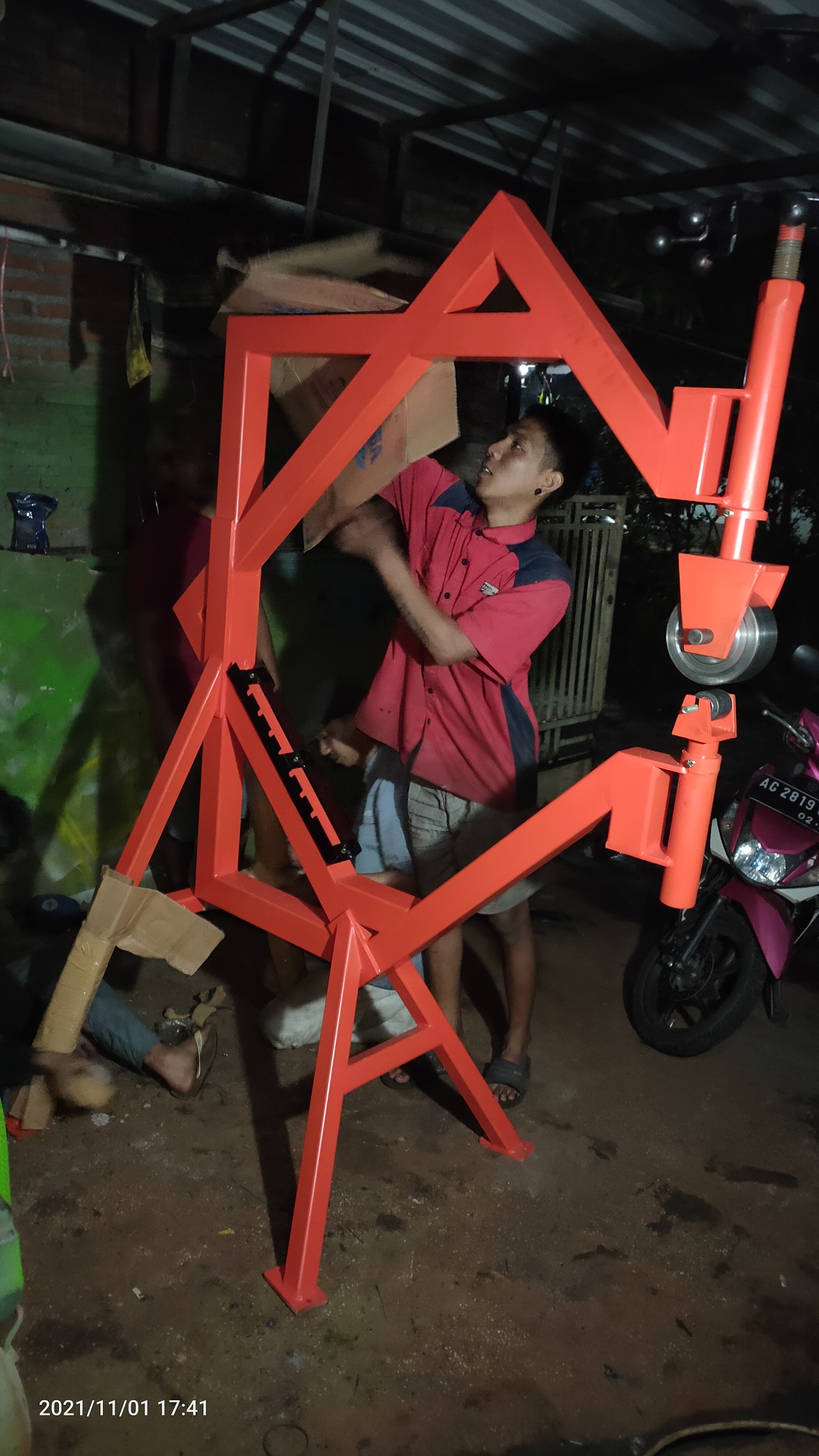 English Wheel Transformer