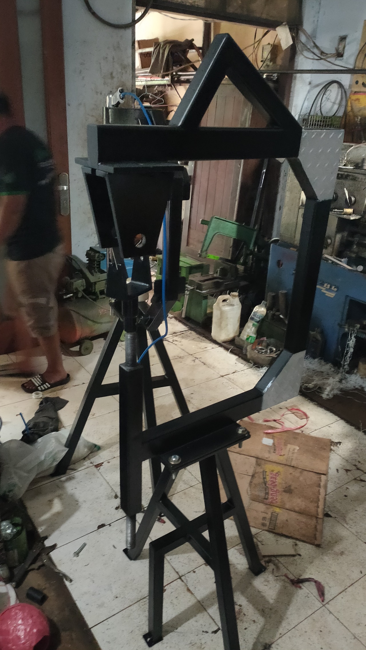 English Wheel Transformer