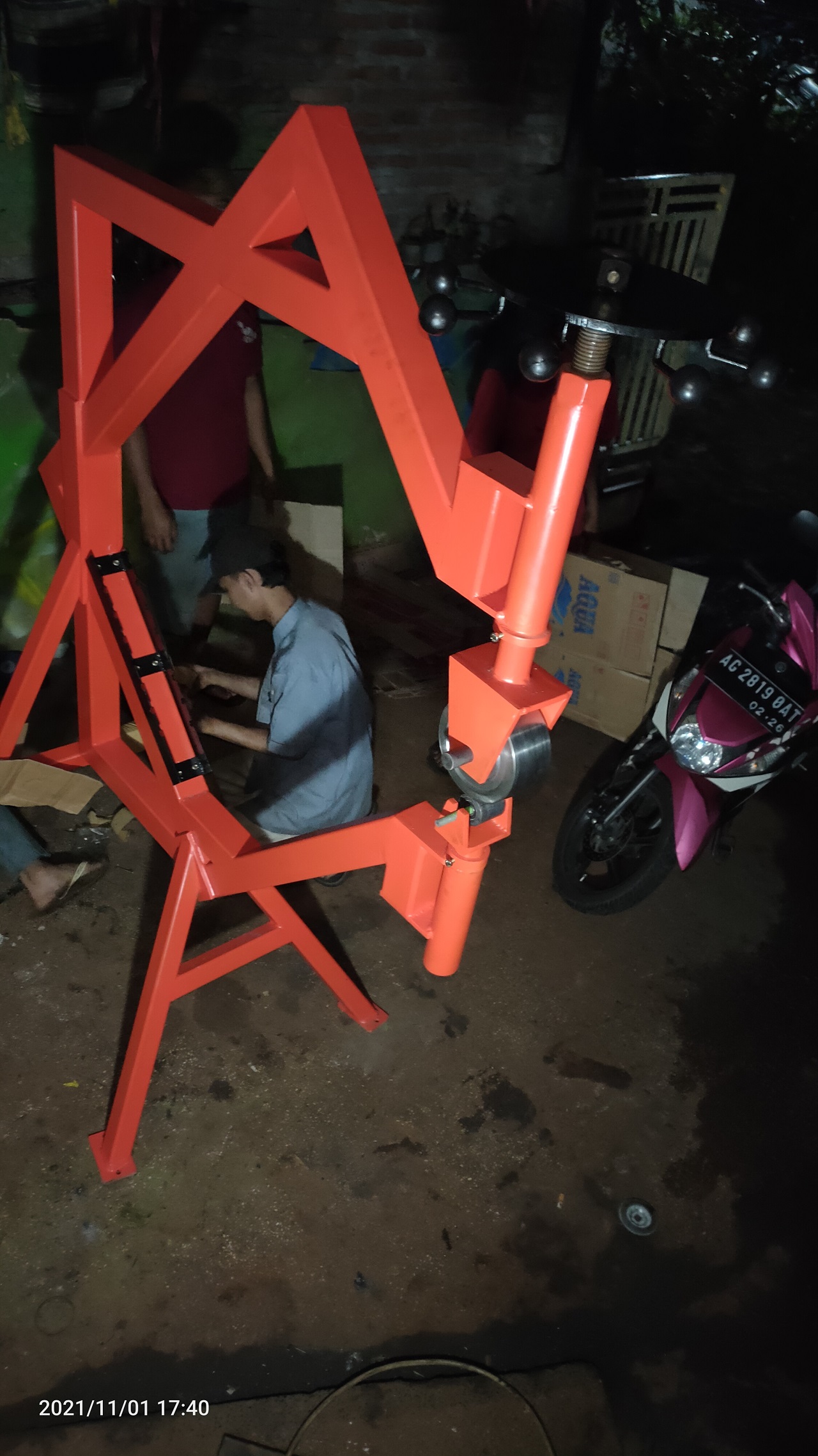 English Wheel Transformer