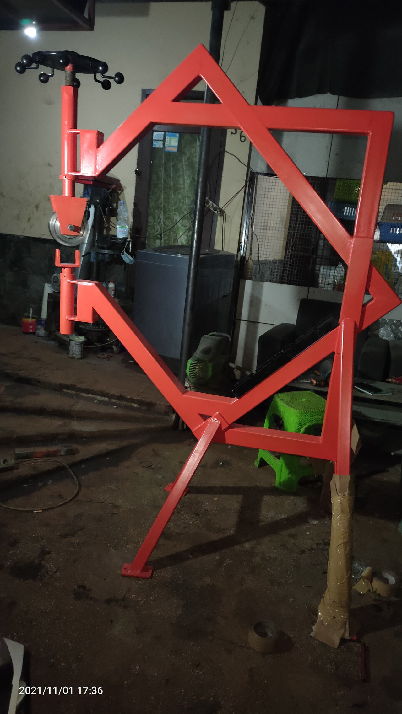 English Wheel Transformer