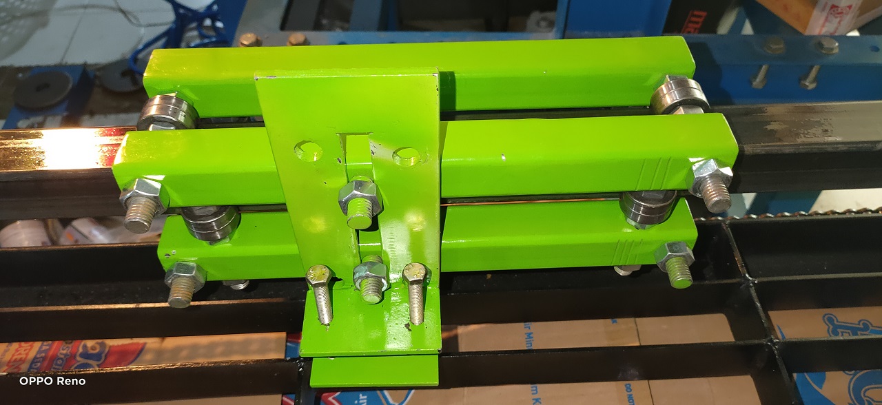 Track Eretan untuk Plasma Cutting Bergerak Lurus