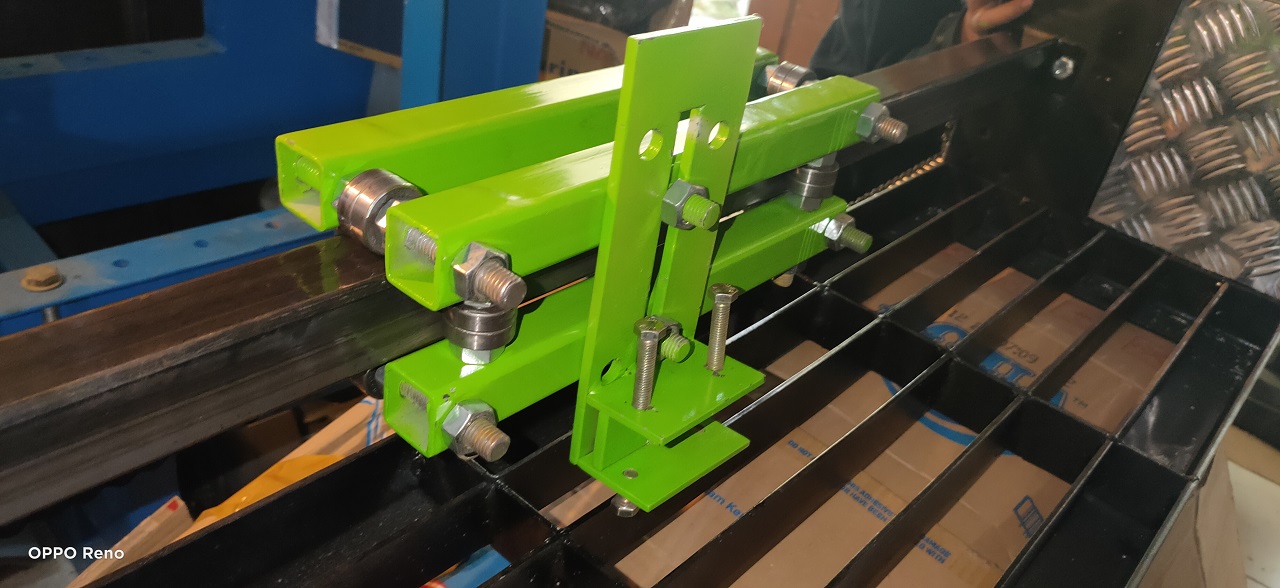 Track Eretan untuk Plasma Cutting Bergerak Lurus