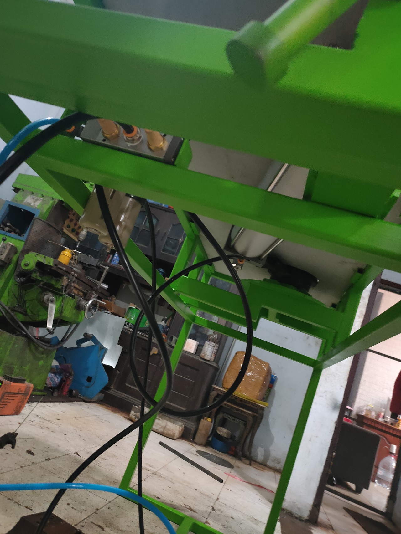 Rebar Bender Mesin Tekuk Besi Beton Pneumatic