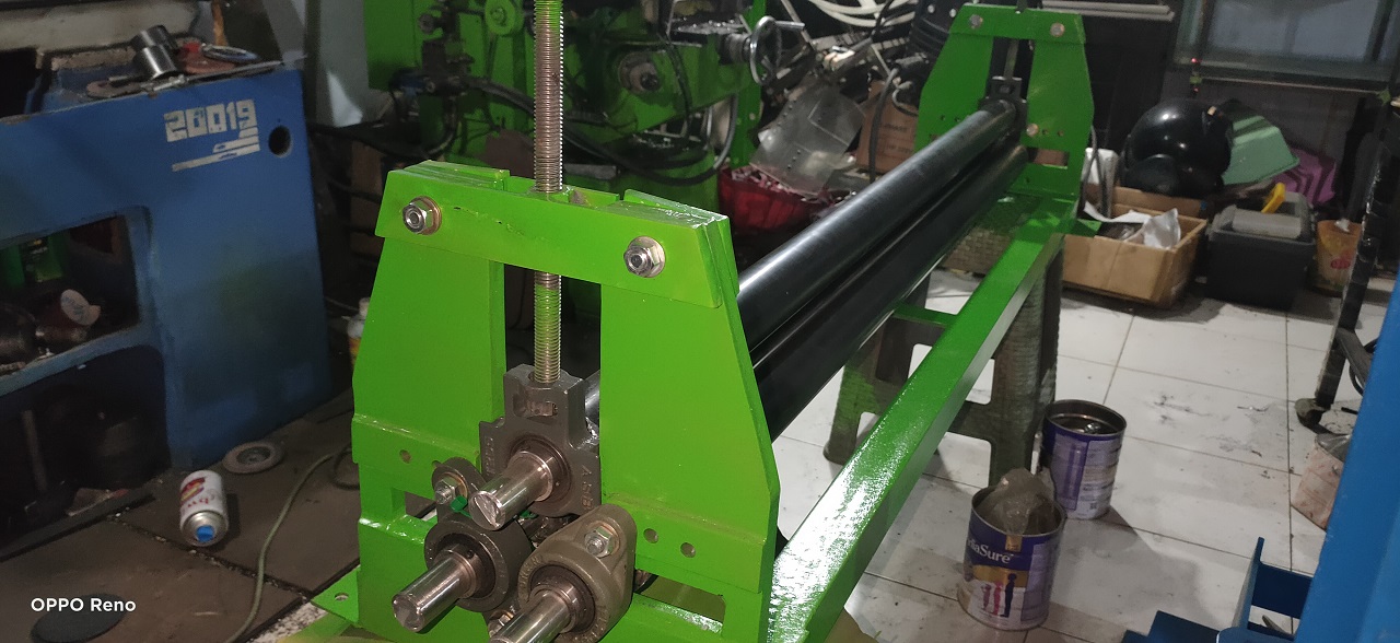 Alat Roll Plat Manual Lebar 100cm