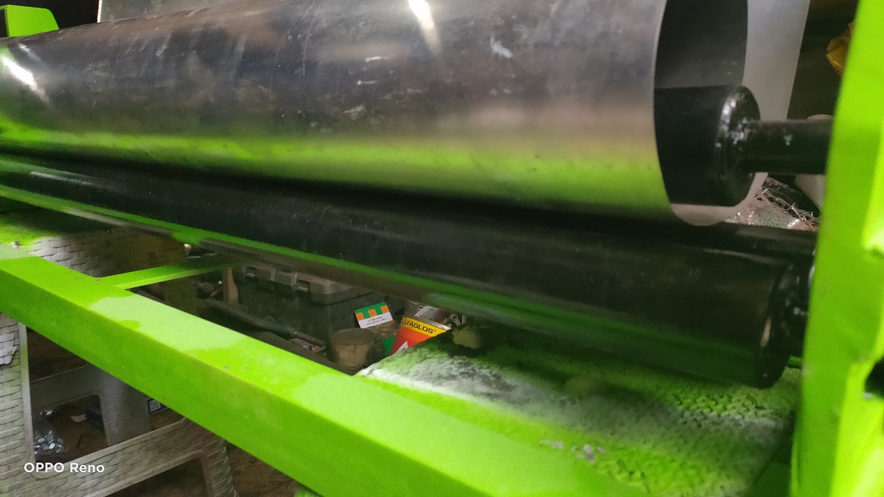 Alat Roll Plat Manual Lebar 100cm