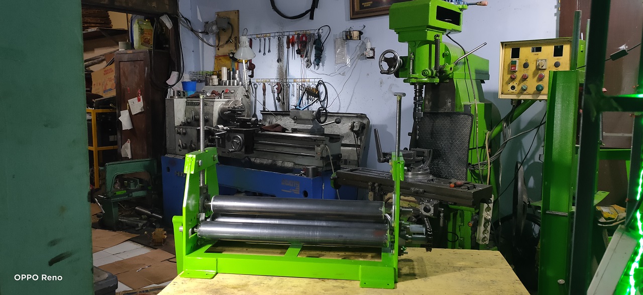 Alat Roll Plat Manual Lebar 100cm