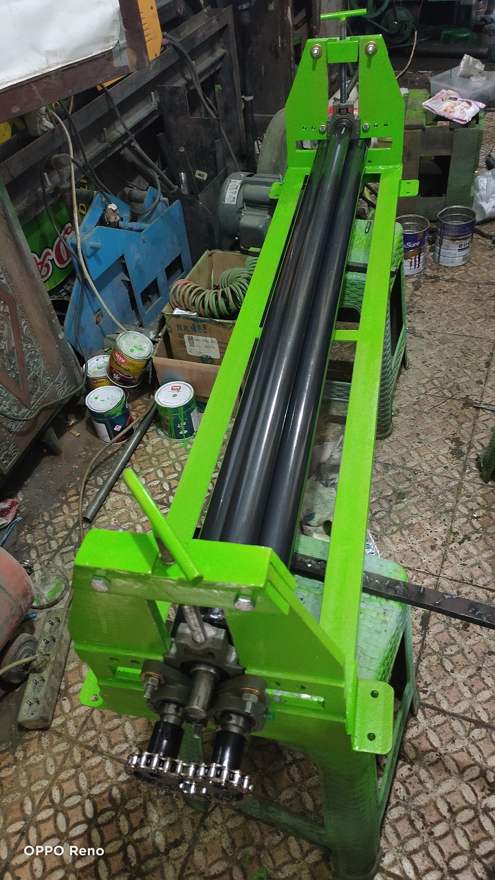 Alat Roll Plat Manual Lebar 100cm