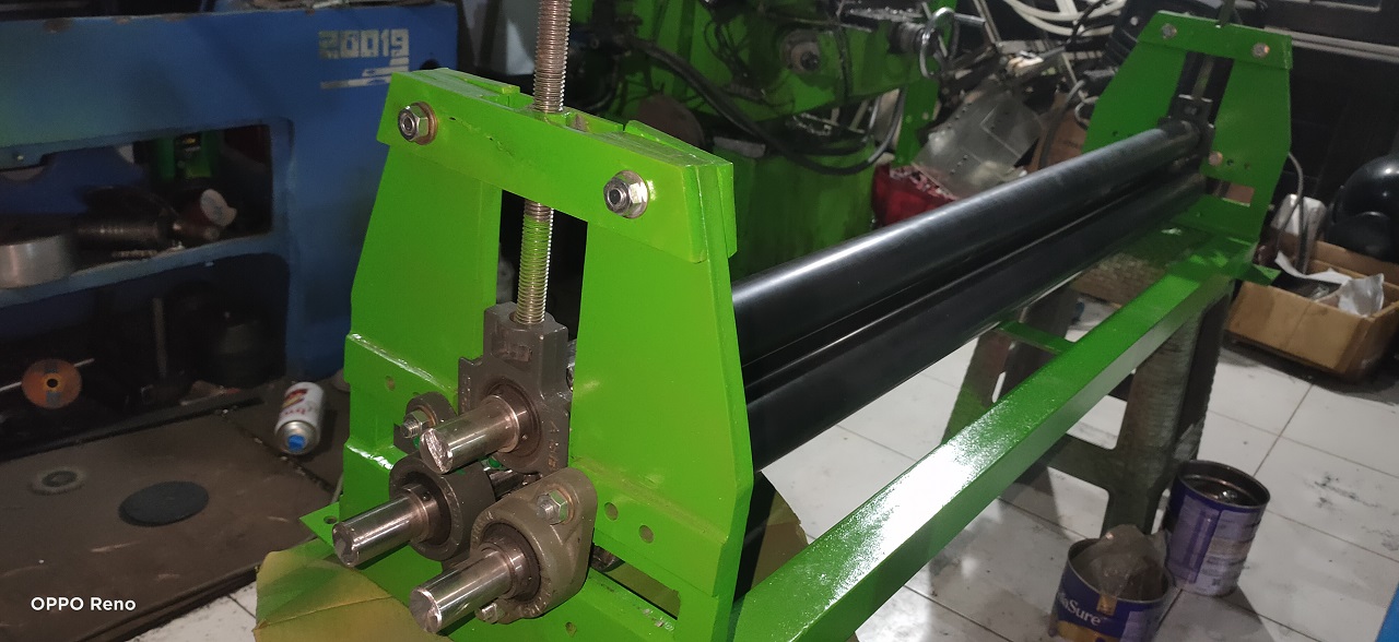 Alat Roll Plat Manual Lebar 100cm