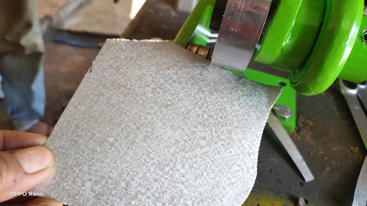 Roller Cuttert Alat potong Plat Aluminium