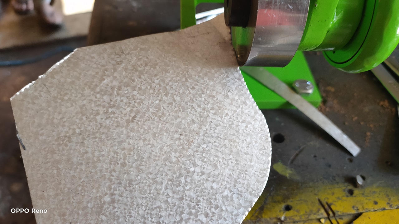 Roller Cuttert Alat potong Plat Aluminium