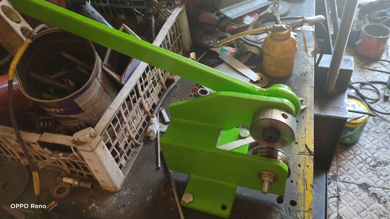 Roller Cuttert Alat potong Plat Aluminium