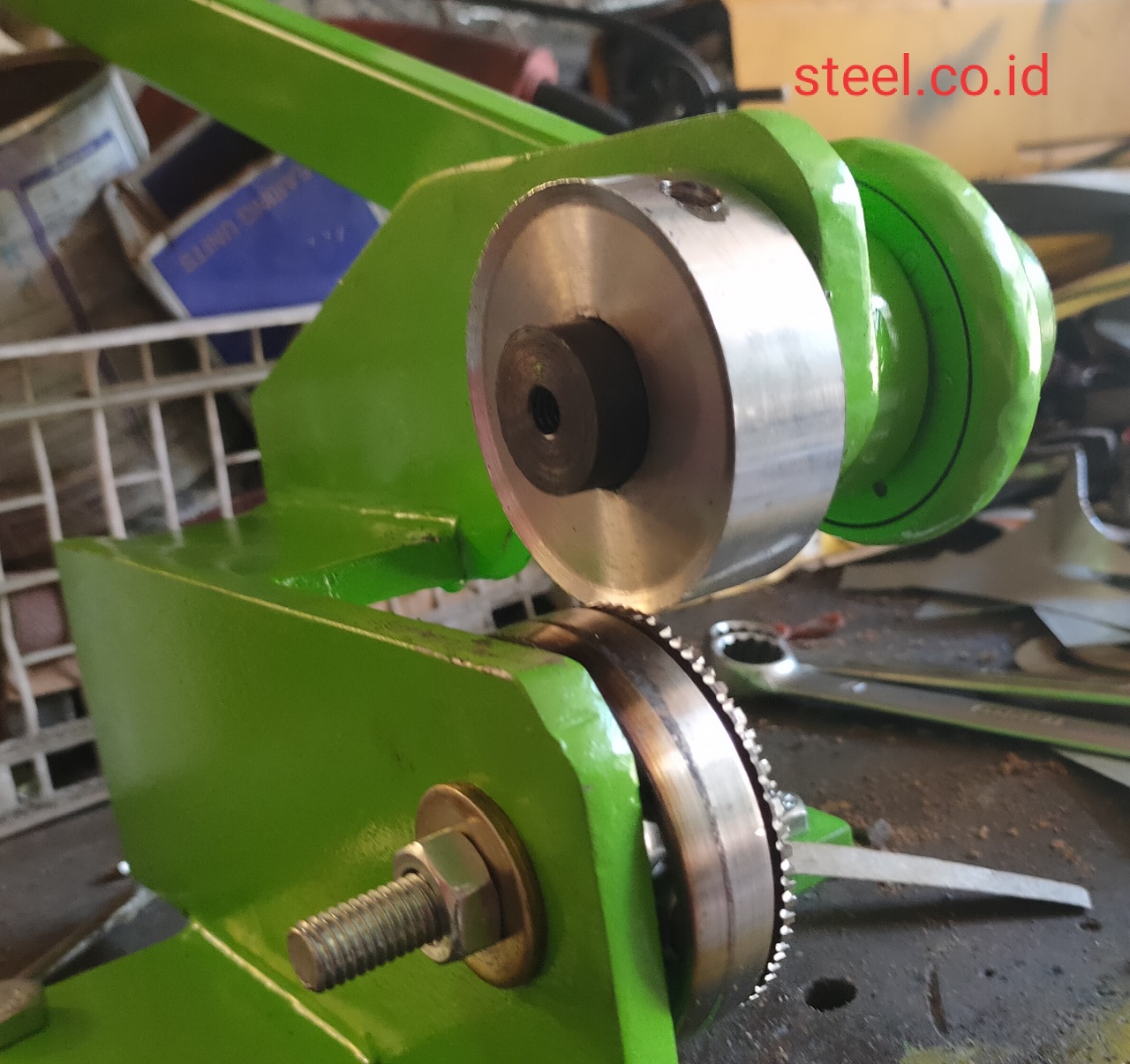 Roller Cuttert Alat potong Plat Aluminium