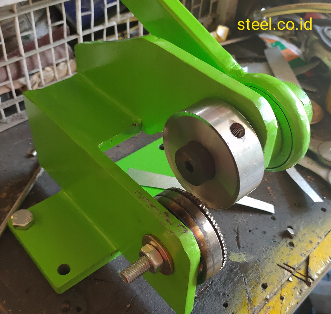 Roller Cuttert Alat potong Plat Aluminium